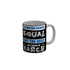 FunkyDecors The Best Are Born In March Black Funny Quotes Ceramic Coffee Mug, 350 ml