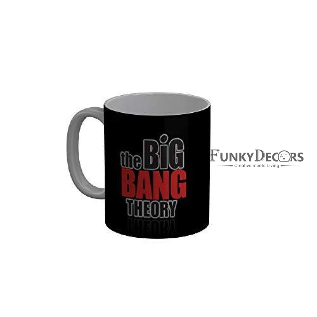 Funkydecors The Big Bang Theory Ceramic Mug 350 Ml Multicolor Mugs