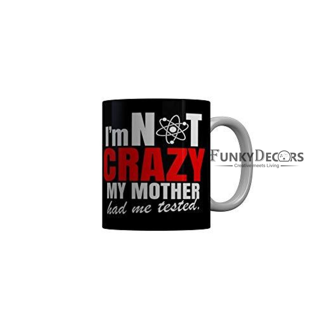 Funkydecors The Big Bang Theory Ceramic Mug 350 Ml Multicolor Mugs
