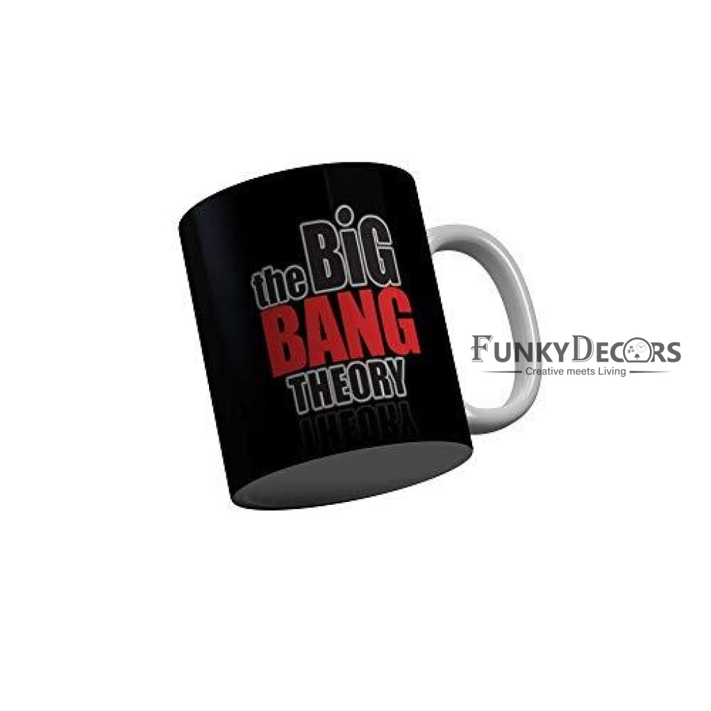 Funkydecors The Big Bang Theory Ceramic Mug 350 Ml Multicolor Mugs