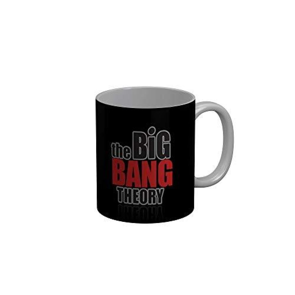 Funkydecors The Big Bang Theory Ceramic Mug 350 Ml Multicolor Mugs