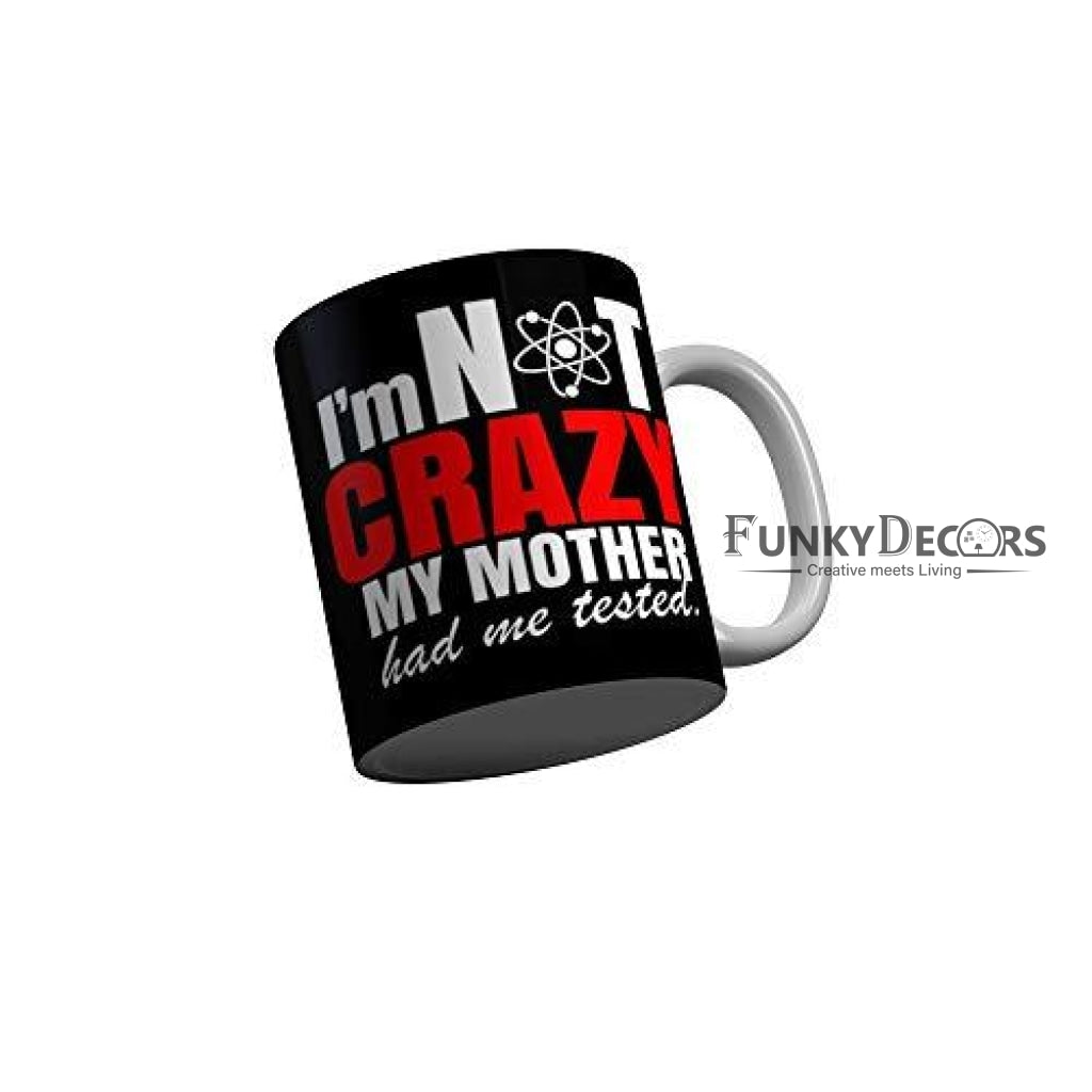 Funkydecors The Big Bang Theory Ceramic Mug 350 Ml Multicolor Mugs
