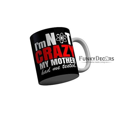 Funkydecors The Big Bang Theory Ceramic Mug 350 Ml Multicolor Mugs
