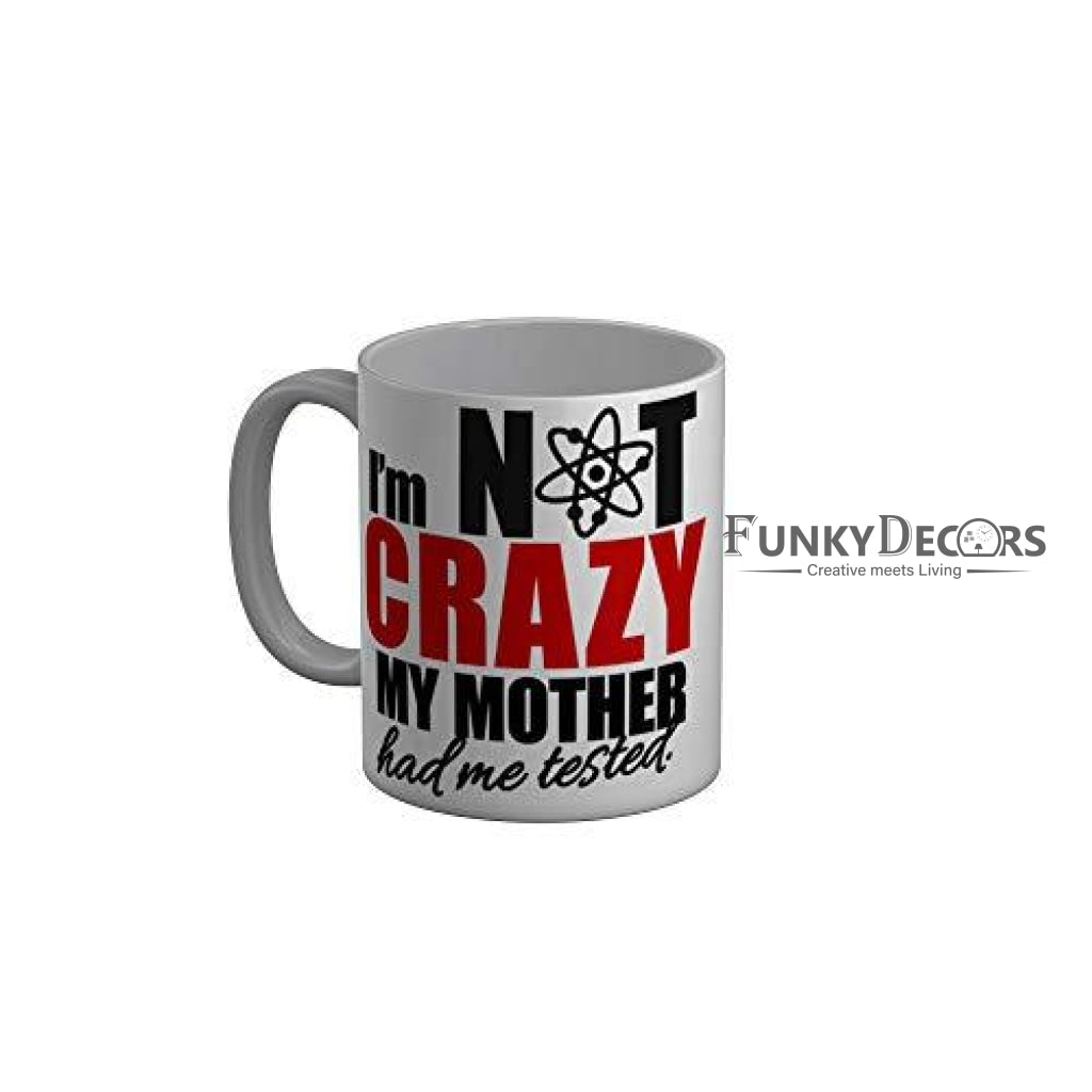 Funkydecors The Big Bang Theory Ceramic Mug 350 Ml Multicolor Mugs