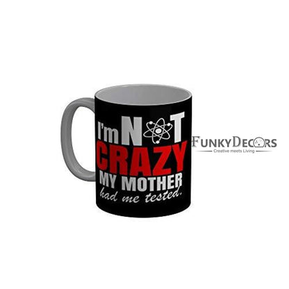 Funkydecors The Big Bang Theory Ceramic Mug 350 Ml Multicolor Mugs