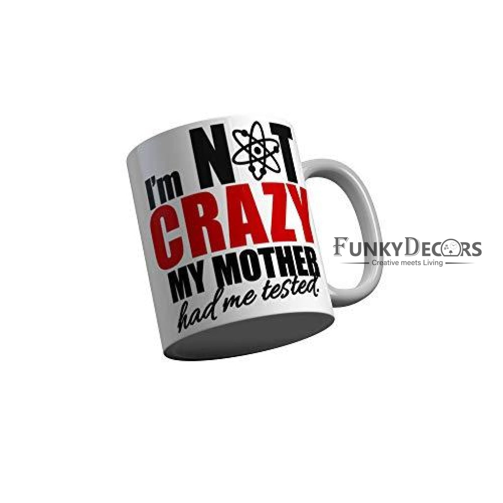 Funkydecors The Big Bang Theory Ceramic Mug 350 Ml Multicolor Mugs
