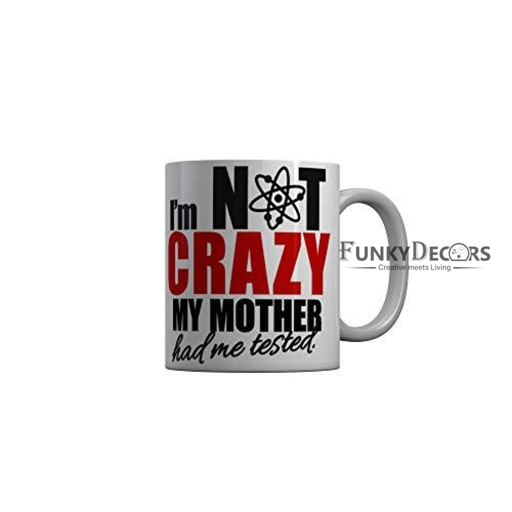 Funkydecors The Big Bang Theory Ceramic Mug 350 Ml Multicolor Mugs