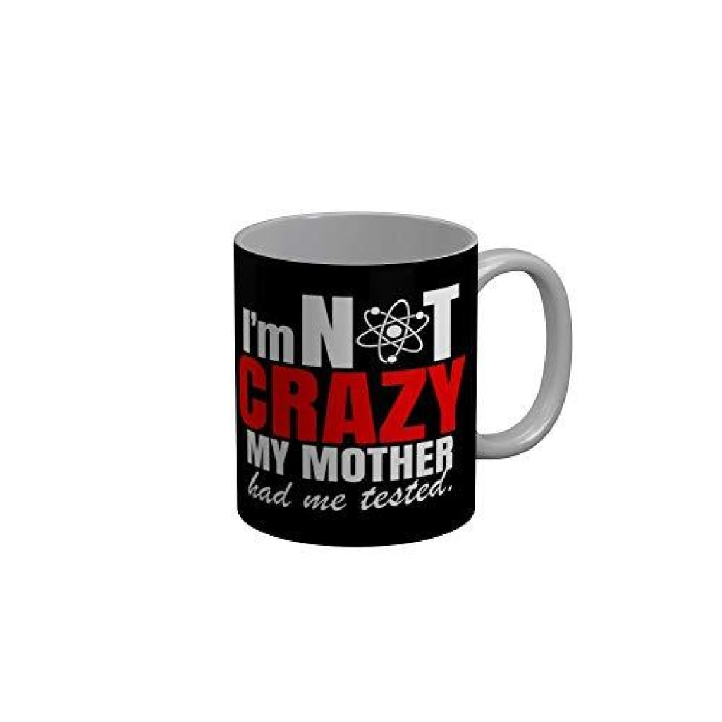 Funkydecors The Big Bang Theory Ceramic Mug 350 Ml Multicolor Mugs