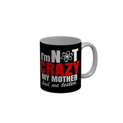 Funkydecors The Big Bang Theory Ceramic Mug 350 Ml Multicolor Mugs