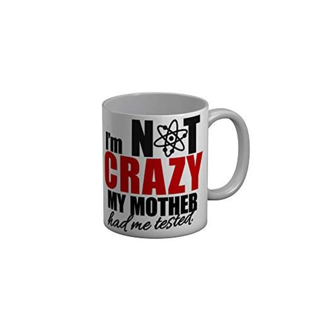 Funkydecors The Big Bang Theory Ceramic Mug 350 Ml Multicolor Mugs
