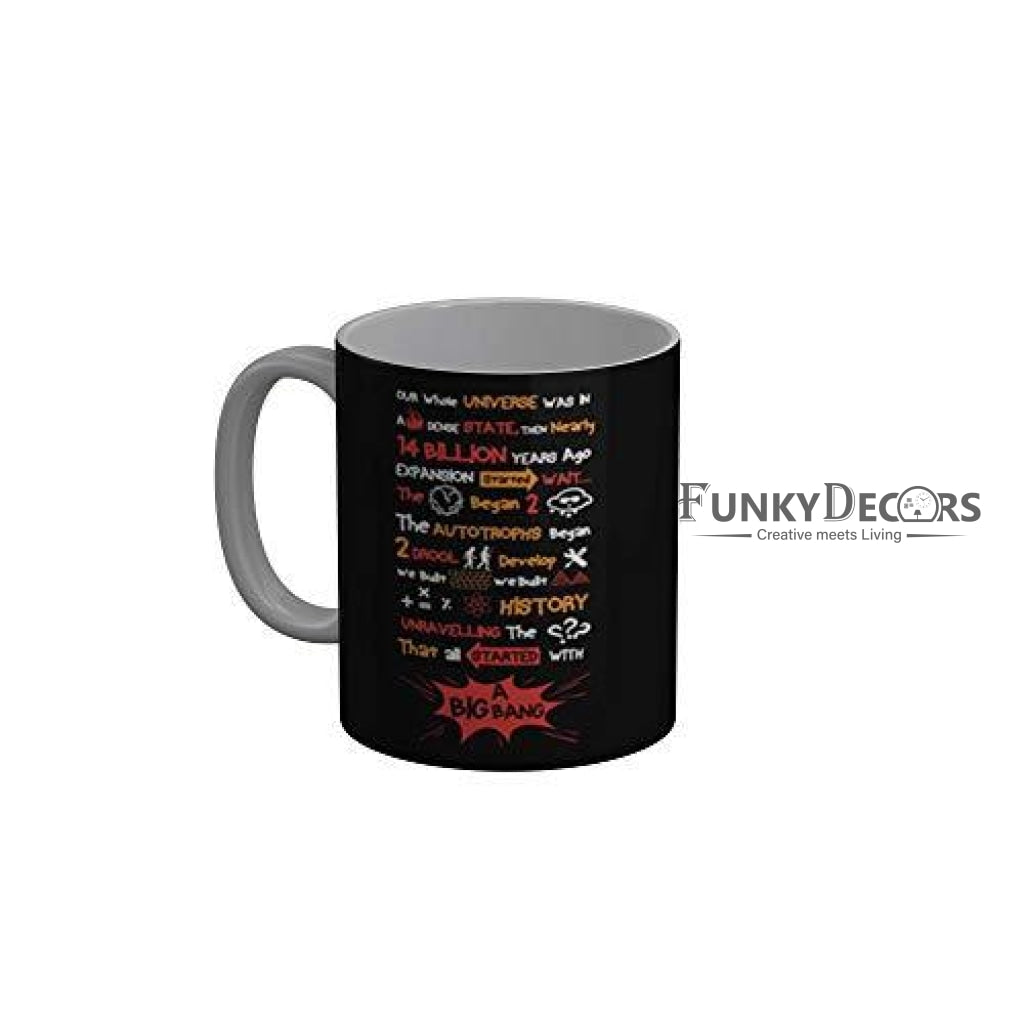 Funkydecors The Big Bang Theory Ceramic Mug 350 Ml Multicolor Mugs