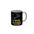 FunkyDecors The Big Bong Theory Black Funny Quotes Ceramic Coffee Mug, 350 ml