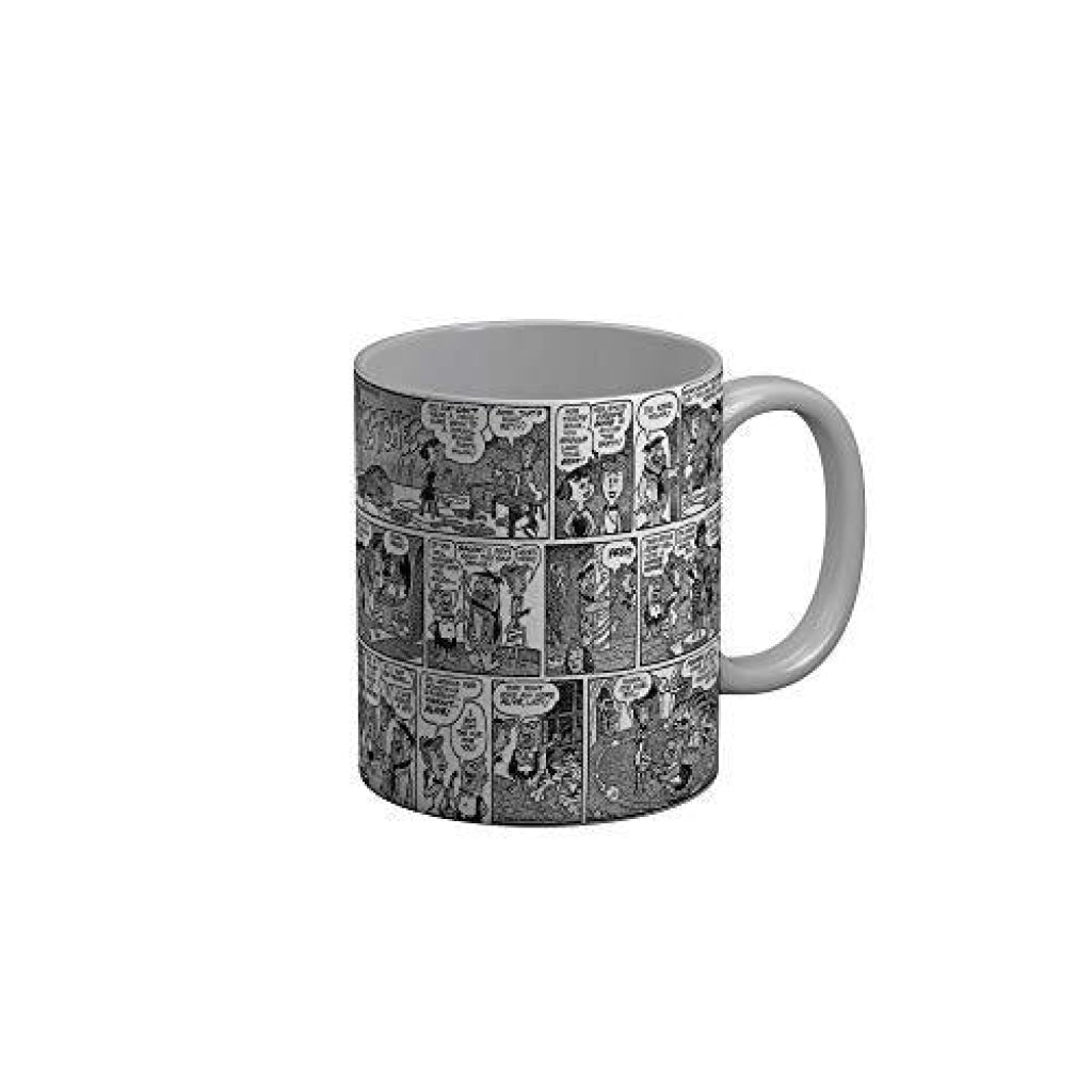 Funkydecors The Flintstones Cartoon Ceramic Mug 350 Ml Multicolor Mugs
