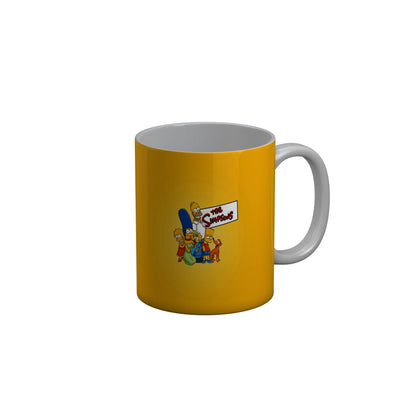 FunkyDecors The Simpson Ceramic Coffee Mug