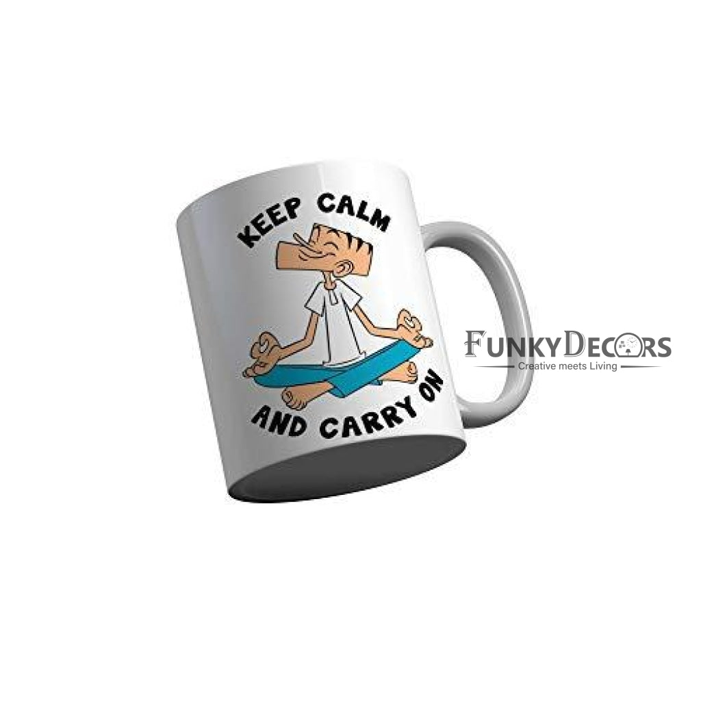 Funkydecors Tinkle Cartoon Ceramic Mug 350 Ml Multicolor Mugs