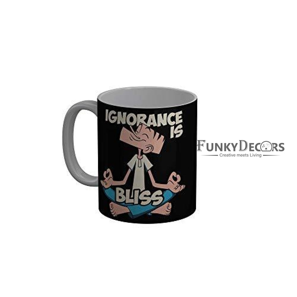 Funkydecors Tinkle Cartoon Ceramic Mug 350 Ml Multicolor Mugs