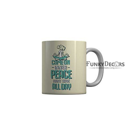 Funkydecors Tinkle Cartoon Ceramic Mug 350 Ml Multicolor Mugs