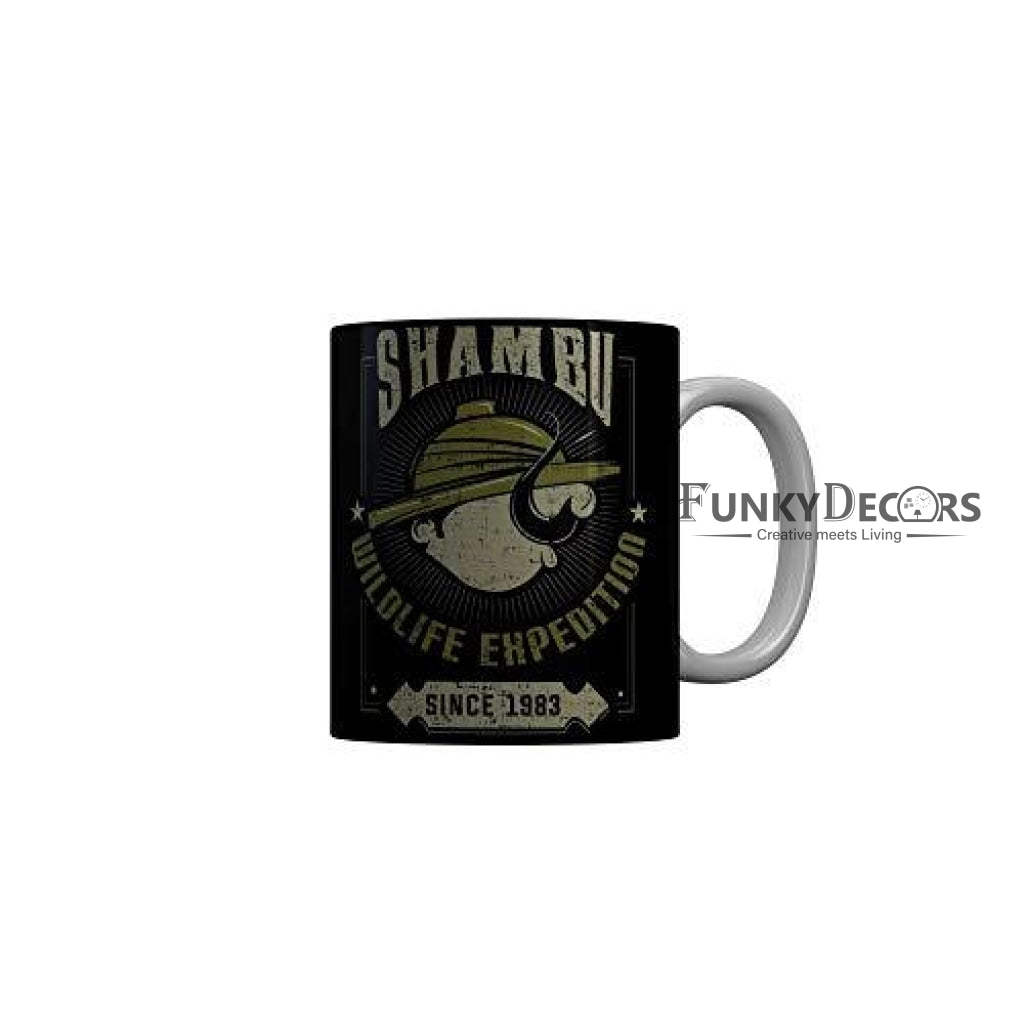 Funkydecors Tinkle Cartoon Ceramic Mug 350 Ml Multicolor Mugs