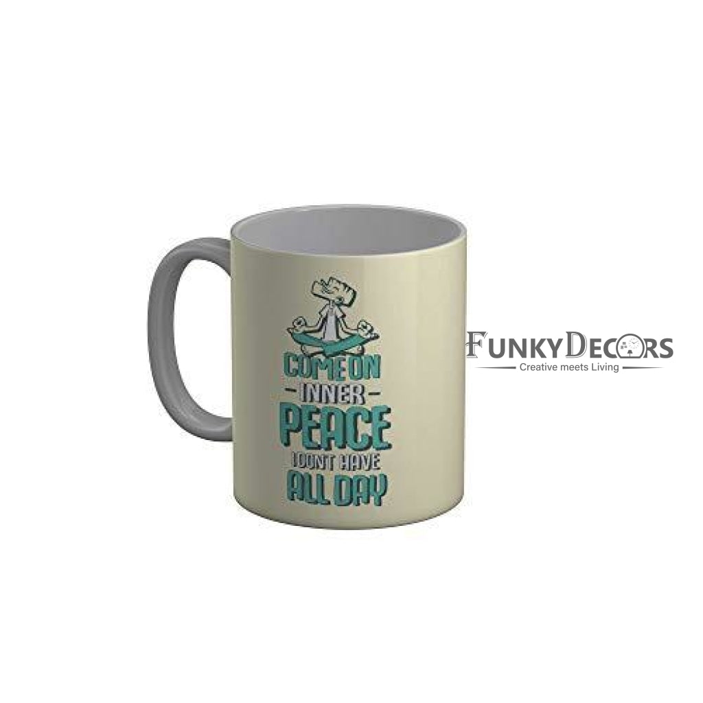 Funkydecors Tinkle Cartoon Ceramic Mug 350 Ml Multicolor Mugs