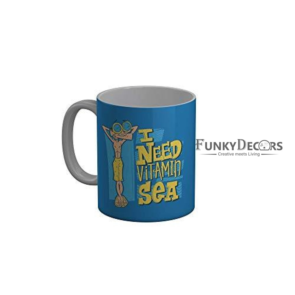Funkydecors Tinkle Cartoon Ceramic Mug 350 Ml Multicolor Mugs