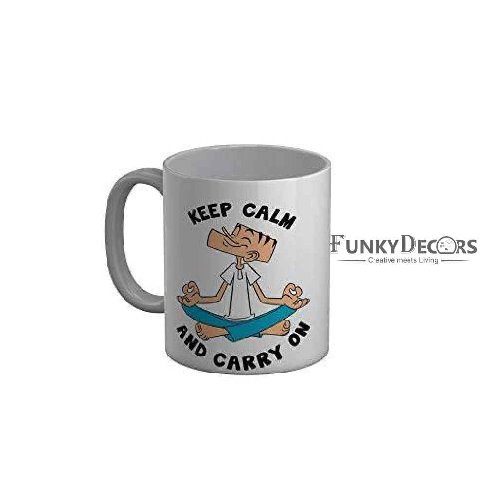 Funkydecors Tinkle Cartoon Ceramic Mug 350 Ml Multicolor Mugs