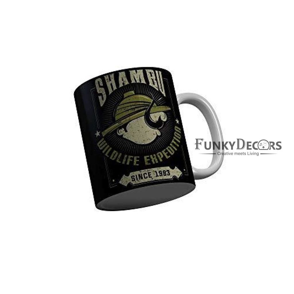 Funkydecors Tinkle Cartoon Ceramic Mug 350 Ml Multicolor Mugs