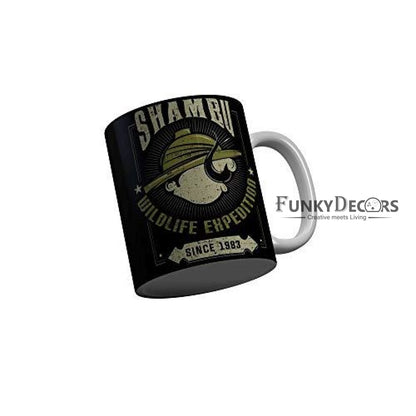 Funkydecors Tinkle Cartoon Ceramic Mug 350 Ml Multicolor Mugs