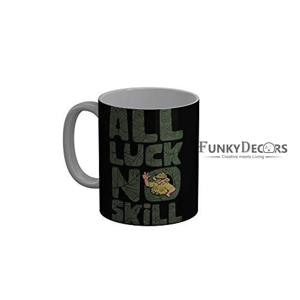 Funkydecors Tinkle Cartoon Ceramic Mug 350 Ml Multicolor Mugs
