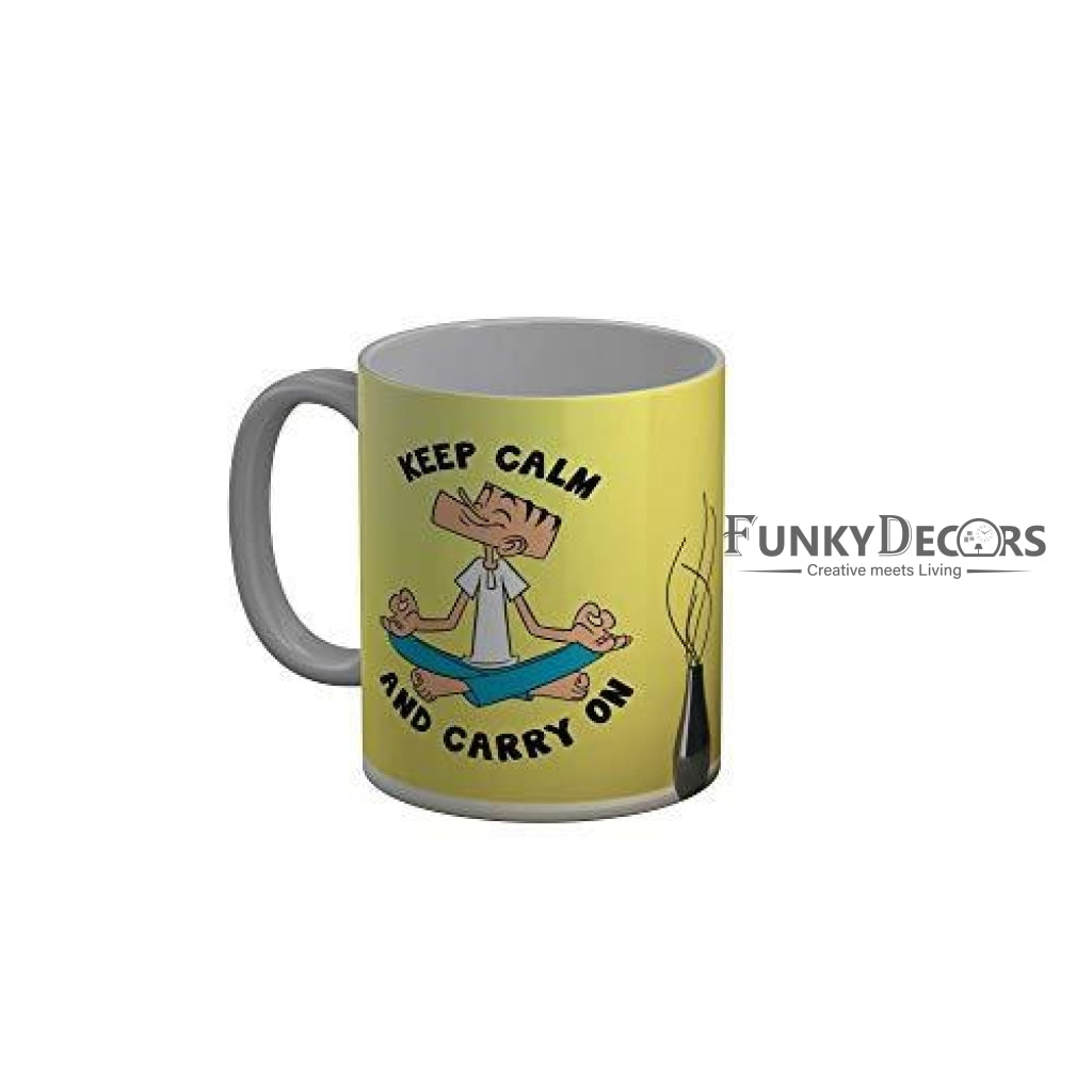 Funkydecors Tinkle Cartoon Ceramic Mug 350 Ml Multicolor Mugs