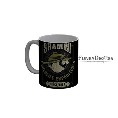 Funkydecors Tinkle Cartoon Ceramic Mug 350 Ml Multicolor Mugs