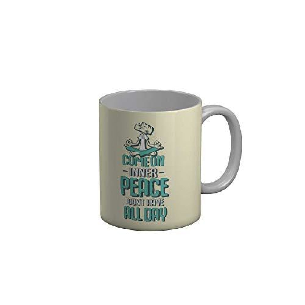 Funkydecors Tinkle Cartoon Ceramic Mug 350 Ml Multicolor Mugs