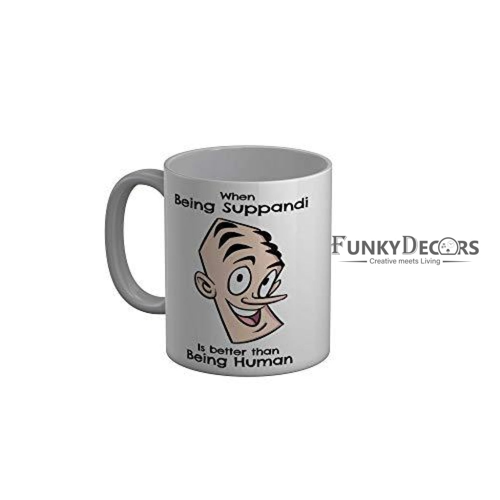 Funkydecors Tinkle Cartoon Ceramic Mug 350 Ml Multicolor Mugs