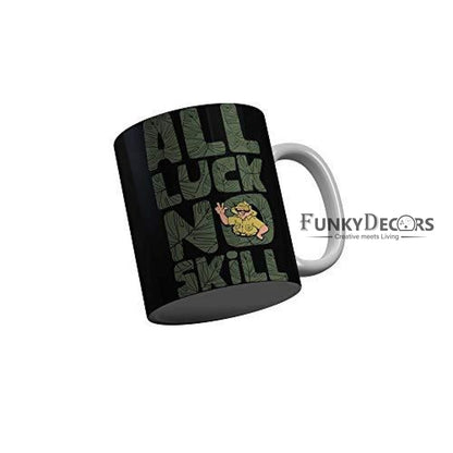 Funkydecors Tinkle Cartoon Ceramic Mug 350 Ml Multicolor Mugs