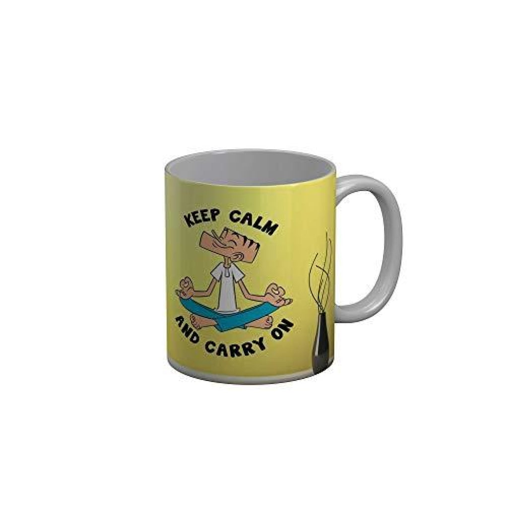 Funkydecors Tinkle Cartoon Ceramic Mug 350 Ml Multicolor Mugs
