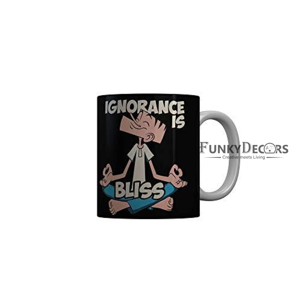 Funkydecors Tinkle Cartoon Ceramic Mug 350 Ml Multicolor Mugs