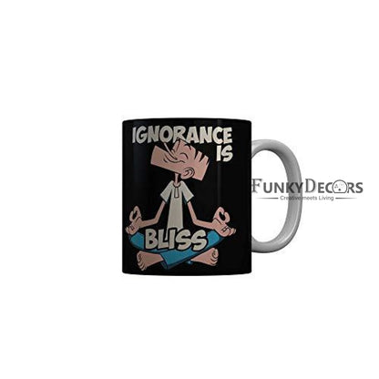 Funkydecors Tinkle Cartoon Ceramic Mug 350 Ml Multicolor Mugs