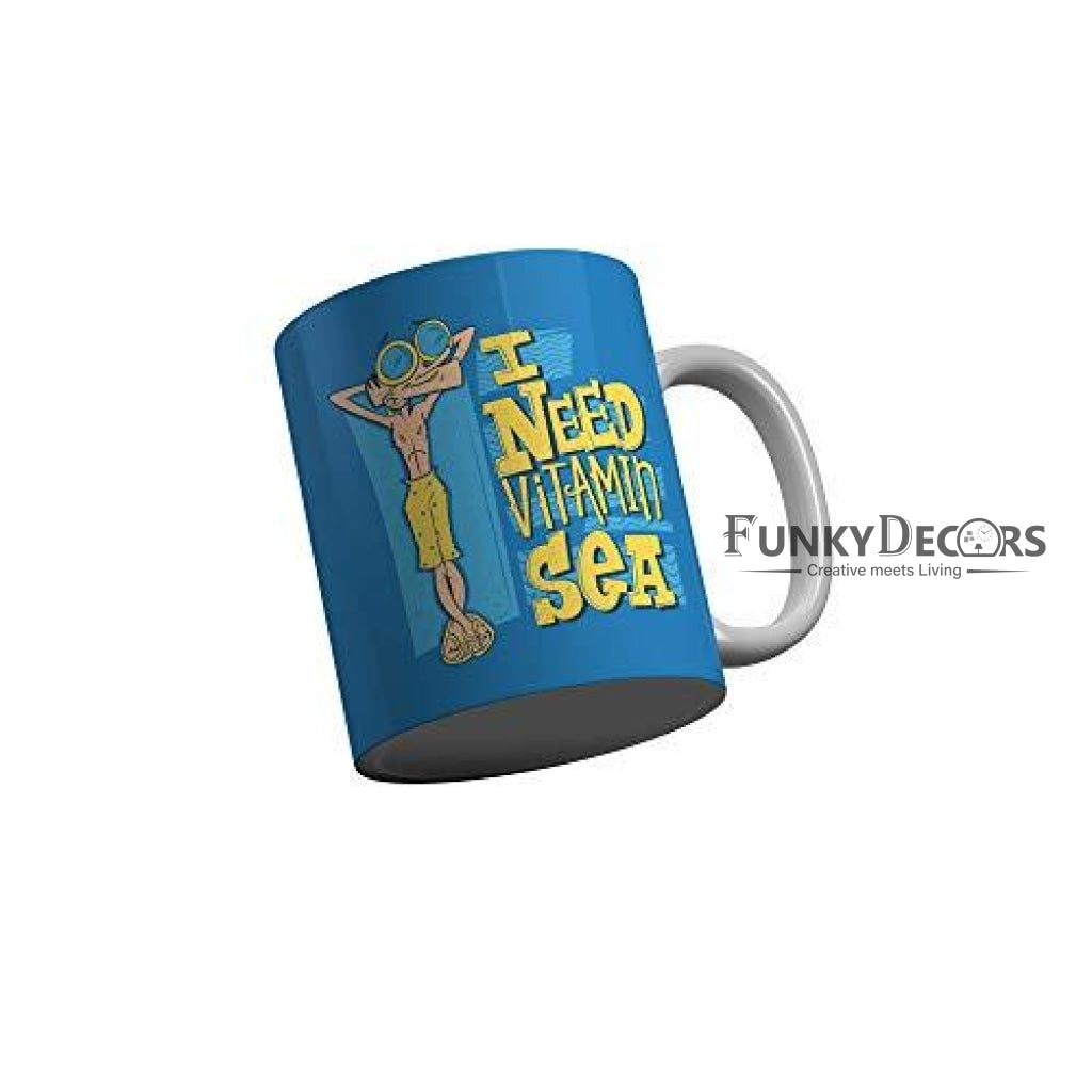 Funkydecors Tinkle Cartoon Ceramic Mug 350 Ml Multicolor Mugs