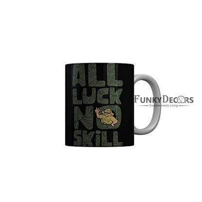 Funkydecors Tinkle Cartoon Ceramic Mug 350 Ml Multicolor Mugs