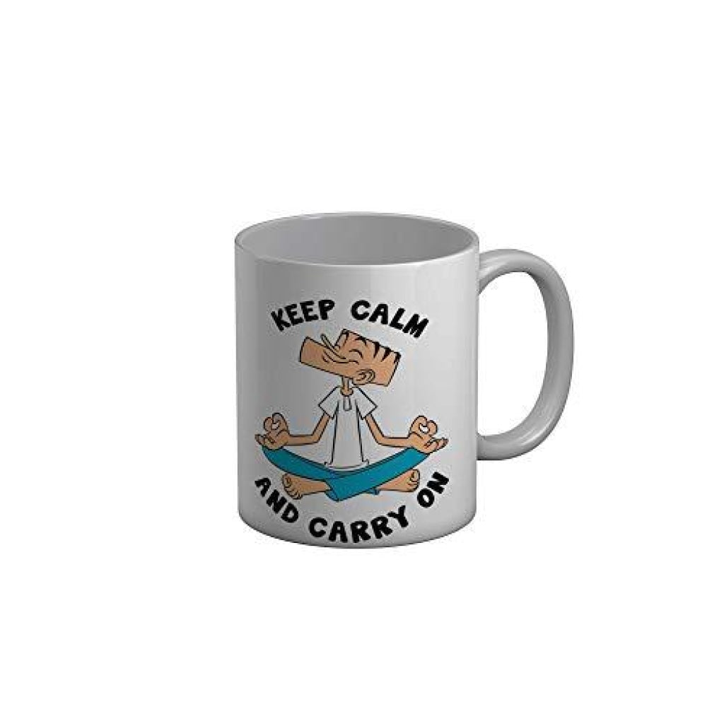 Funkydecors Tinkle Cartoon Ceramic Mug 350 Ml Multicolor Mugs
