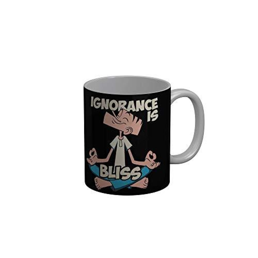 Funkydecors Tinkle Cartoon Ceramic Mug 350 Ml Multicolor Mugs