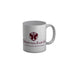 FunkyDecors Tomorrow World White Motivational Quotes Ceramic Coffee Mug, 350 ml