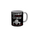 Funkydecors Training To Beat Goku Black Quotes Ceramic Coffee Mug 350 Ml Mugs