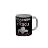 FunkyDecors Training To Beat Goku Black Quotes Ceramic Coffee Mug, 350 ml