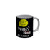FunkyDecors Tum Se Naa Ho Payga Black Funny Quotes Ceramic Coffee Mug, 350 ml