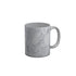 FunkyDecors White Marble Pattern Ceramic Coffee Mug