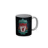 FunkyDecors You Will Never Walk Alone Liverpool Football Club EST.1892 Black Ceramic Coffee Mug