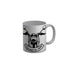 FunkyDecors Your Bike White Ceramic Coffee Mug, 350 ml