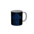 FunkyDecors Your Lips Look So Lonely Would They Like To Meet Mine Black Funny Quotes Ceramic Coffee Mug, 350 ml