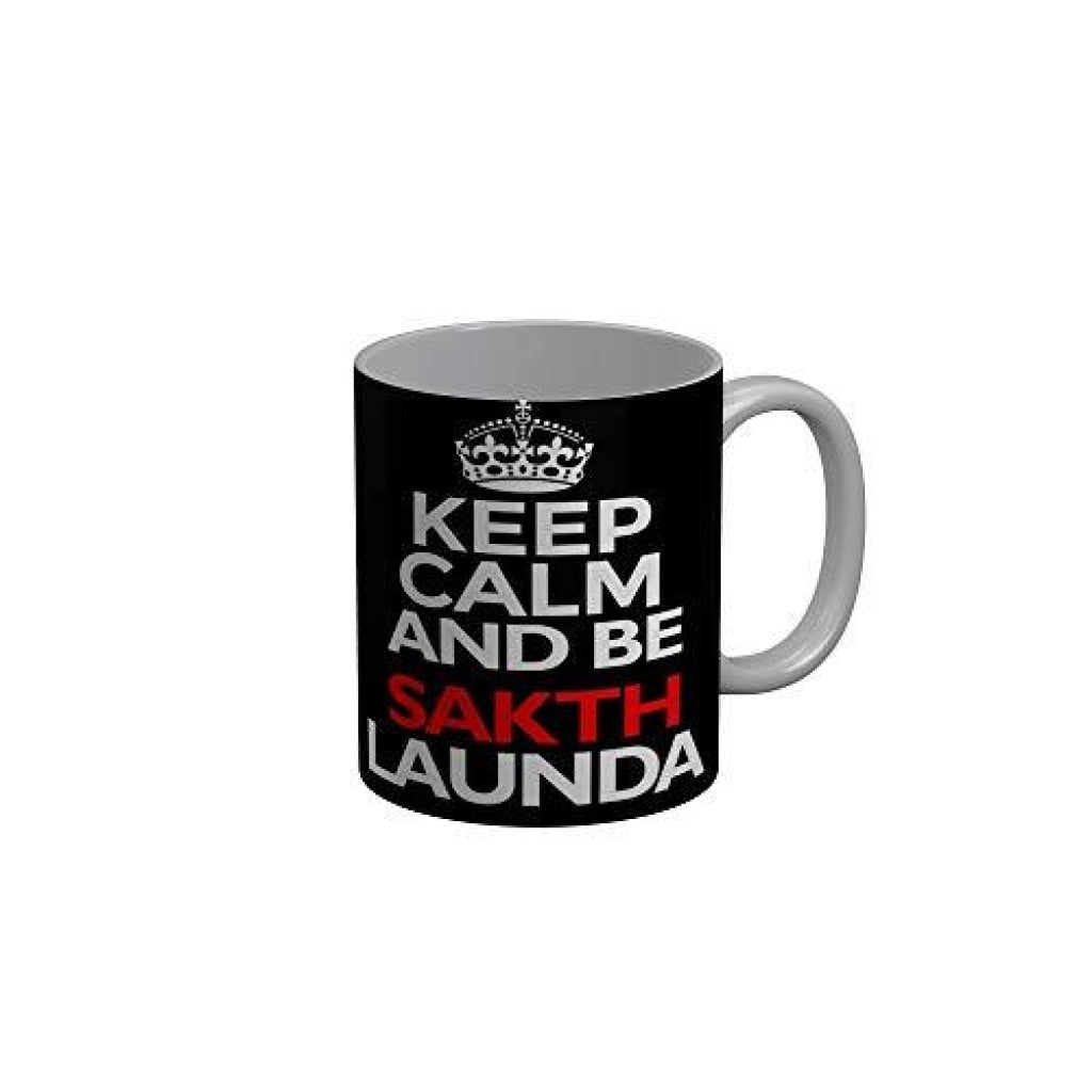 Funkydecors Zakir Khan Standup Comedy Funny Quotes Ceramic Mug 350 Ml Multicolor Mugs