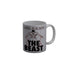 FunkyDecorsUnleash The Beast Grey Quotes Ceramic Coffee Mug, 350 ml